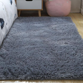 瞬子加厚超柔型丝毛客厅卧室飘窗休闲少女房间大面积满铺地毯 长毛