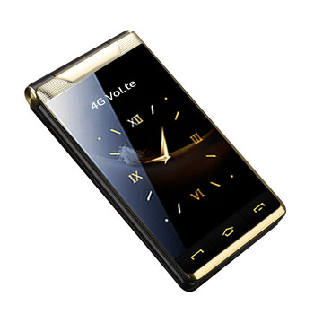 三星屏2022款全网通4g男士高端商务翻盖机电信老年老人手机超长待智宙