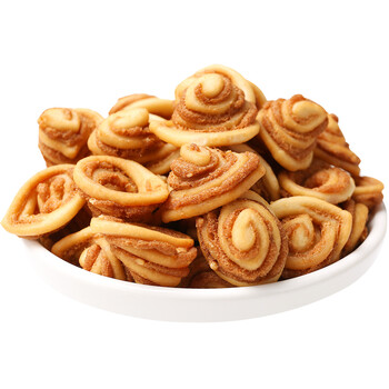 包邮袋装猫耳朵零食小吃休闲整箱4斤猫耳酥散装麻辣味薄脆怀旧食品 香