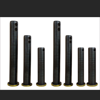 挖掘机配件神钢卡特加强耐磨斗轴6040大中小挖机斗轴挖斗销套 100*720