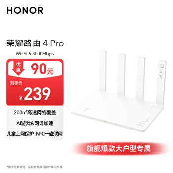 荣耀（HONOR）路由4 Pro产品图片