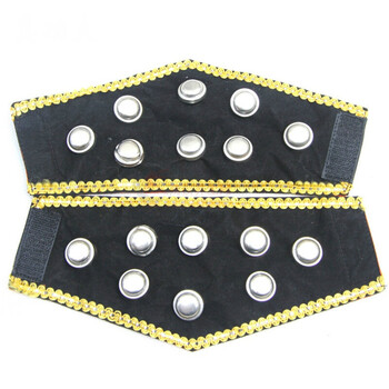 泡钉护腕 表演泡钉护腕 武术南拳泡钉护腕 高质棉泡钉护腕 6.5寸