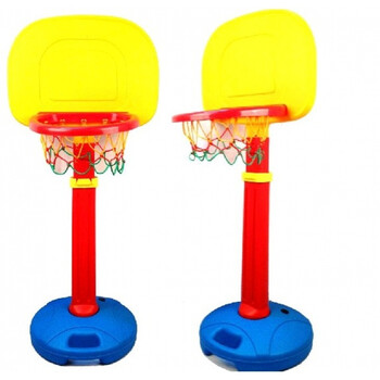 新款升级版加厚儿童篮球架幼儿园篮球架室内可调节高度投篮器塑料