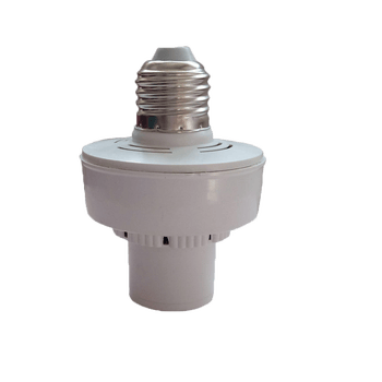 声控灯座楼道led灯头e27罗口声光控自动感应开关家庭走廊220v