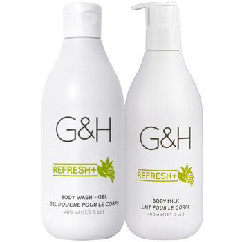 美国雅姿雅蜜gh清爽润肤身体乳沐浴露洗护套装润肤乳润肤露清爽滋润