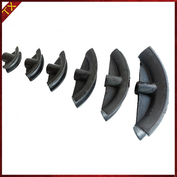 液压手动弯管机配件 1寸2寸3寸4寸模具 弯管器零件 配件模具 4寸一组