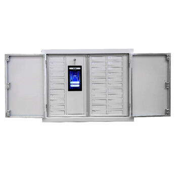 广麟 GL-RL33 手机屏蔽柜智能人脸识别屏蔽柜(33格)