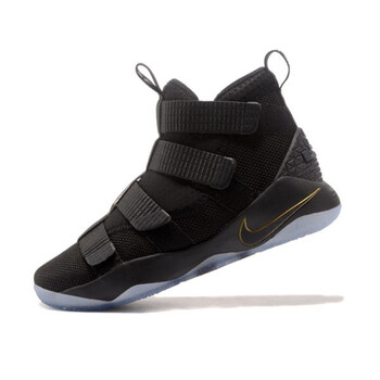 高版本纯原 lebron soldier11士兵11代 学生实战耐磨气垫男子篮球鞋