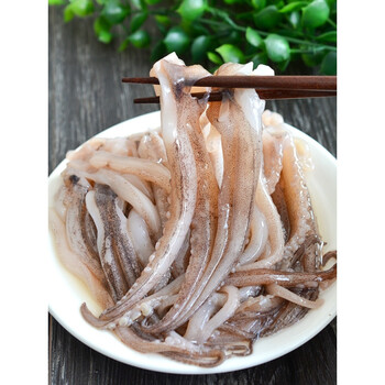 【每满62减12】新野生鲜鱿鱼头鱿鱼爪鱿鱼须速冻海鲜爆炒烧烤铁板营养