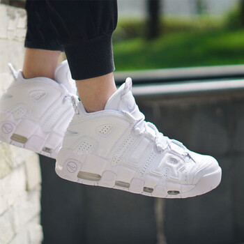 nike air more uptempo 大air 皮蓬 纯白 小麦 921948-100 921948-100