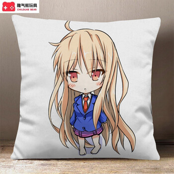 椎名真白抱枕 樱花庄的宠物女孩周边椎名真白动漫二次元定制床上双面