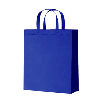 四万公里 无纺布袋子 竖款大号35*41*12 10个 蓝色