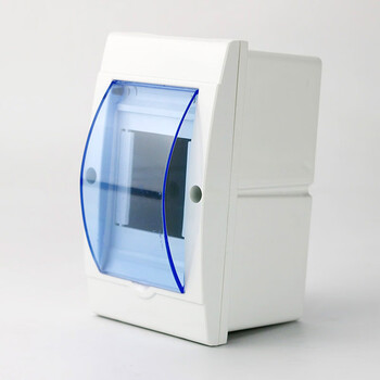 明装暗装通用 空调2-3位空气开关水盒配电箱 2p空开盒 二三回路