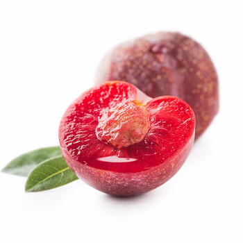 青樱红荔现货广东钱排三华李子早熟酸脆红心李新鲜孕妇水果2斤