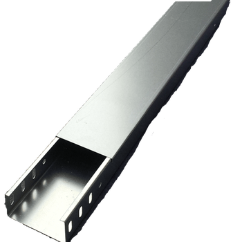 金属线槽电缆明线桥架弱电桥架槽式镀锌铁线槽 100*50*1.