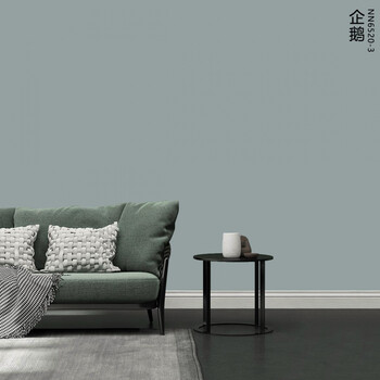 墙乳胶漆室内家用彩色墙面漆环保自刷调色水性涂料小米家居同款 灰色