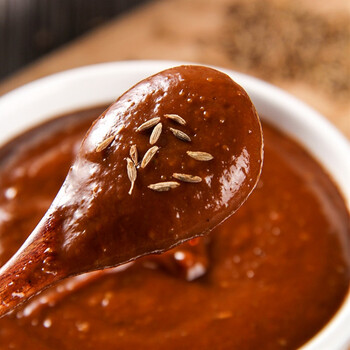 烤肉拌饭酱鸡排饭孜然调味酱特色刷炸烤肉酱料调料品 袋装 1000g