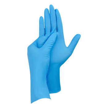 英科 一次性丁晴防护手套 l码 100只/盒