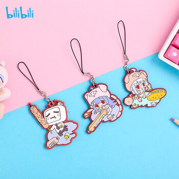 【动漫城】bilibili哔哩哔哩 2019猪头系列软胶挂件【现货】 22娘
