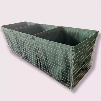 鸿军 防爆笼 单框防爆墙 1m*1m*1m单框石笼掩体 金属防洪防汛防爆网墙