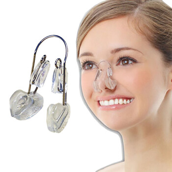 美鼻男女鼻子增高器隐形美鼻夹纠正器翘鼻挺鼻器缩小鼻梁 透明