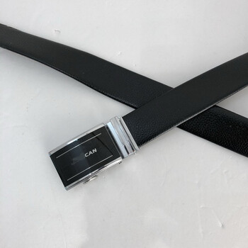 箱包皮具配件 男士皮带 金奥福(jinaofu) [京东优选]简约商务草的价