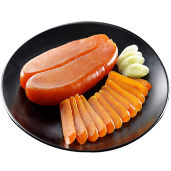 乌鱼子 台湾特产 云林县口湖乡野生海鲜 乌鱼籽 180g