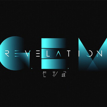 e.m. 邓紫棋 笔签名 专辑 revelation 照片 签名照片4张