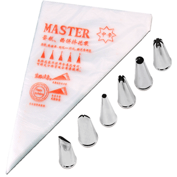 奶油裱花袋表花花嘴和袋子宝宝辅食八齿裱花嘴婴儿挤面线家用小大号加厚防爆溶豆烘焙工具裱花钉曲奇饼干蛋糕加厚14丝裱花袋 小号50只装 6只不锈钢裱花嘴 图片价格品牌报价 京东