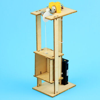 作品 小学生科技小制作diy自制天平秤儿童手工科学实验小发明物理玩具