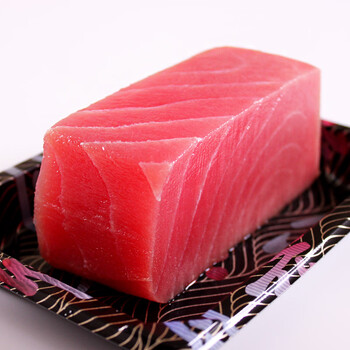 红金枪鱼刺身生鱼片新鲜红金枪三文鱼日式料理刺身拼盘