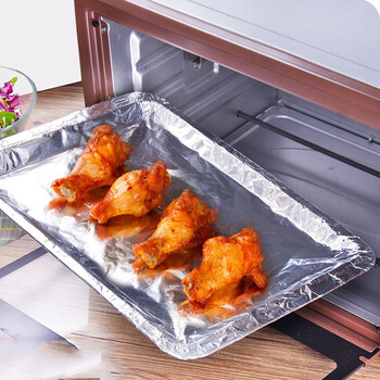 锡纸居家厨房用烤箱加厚食品烹饪锡箔纸野餐用派对烧烤锡纸
