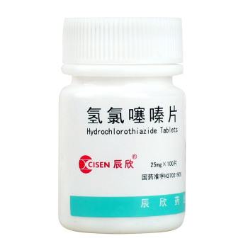 cisen/辰欣 氢氯噻嗪片 25mg*100片/瓶 1盒装