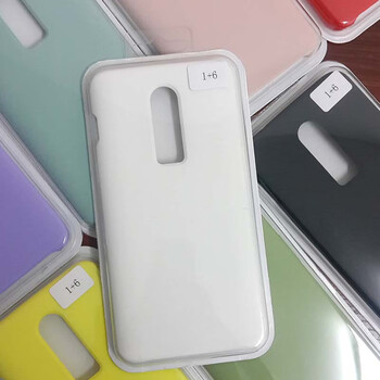 6新款液态硅胶1 5t磨砂防摔软套个性创意男女oneplus5t 一加6【白色】