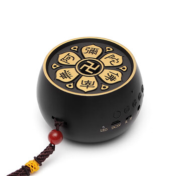 念佛机家用播经念佛机2018新款小型家用唱佛机阿弥陀佛观音大悲咒佛经