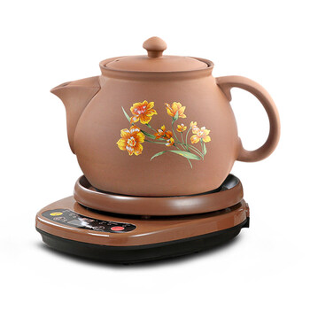 分体紫砂家用煎药壶中药壶煎中医煲药全自动电熬药砂锅药罐煲祝尔康壶