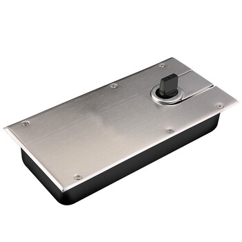 地弹簧无框玻璃门地弹簧地弹门门旋转门配件玻璃夹门夹