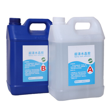 环氧树脂胶水晶滴胶大规格高透明液体ab胶环氧树脂胶手工diy 超清水晶胶1公斤 图片价格品牌报价 京东