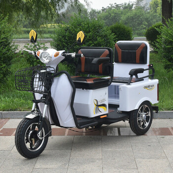 老年代步电动三轮车包邮迷你家用成人接送孩子客货两用老年人小型拉货