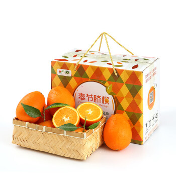 逮果重庆奉节脐橙 新鲜橙子5kg 臻选精品 果径80~85mm大果新鲜水果礼盒 纽荷尔礼盒装5KG珍品果