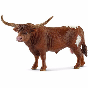 【2019新品】思乐schleich 农场仿真动物玩具模型猪牛马羊兔子斗牛犬