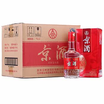 浓香型白酒 京酒 38度 500ml 整箱6瓶装_怎么样_去哪买_价格_介绍