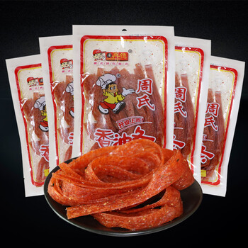 周再德周氏周师傅香油条185g麻辣辣条儿时辣片怀旧小吃零食礼包 185g*