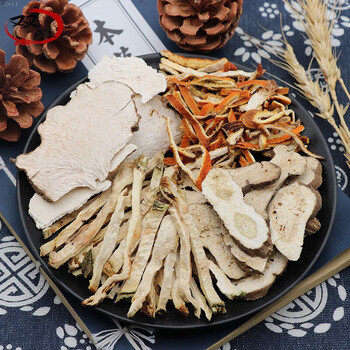 白术佛手汤邮白术佛手土茯苓陈皮现配10副强脾弱口气大定制