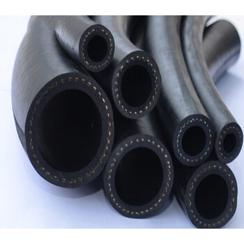 黑色耐磨耐油耐热耐高温夹布橡胶管橡胶水管软管 耐热胶管 内径13mm