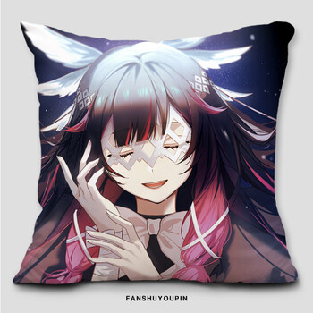 原神周边2way定制动漫靠垫午睡游戏双面枕套将军提瓦须弥草神纳西妲