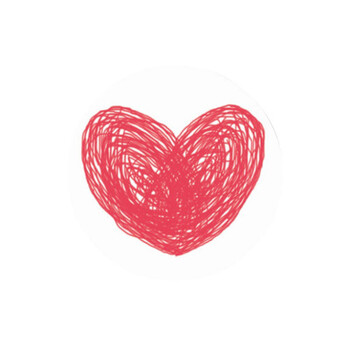 神器网红同款通用手机支架气囊卡通懒人指环扣潮男女款可爱 红色爱心