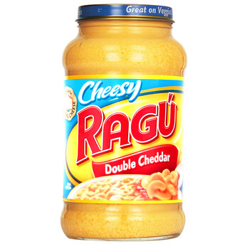 美国原装进口ragu cheesy sauce乐鲜双重切达奶酪芝士酱 意面酱 调味