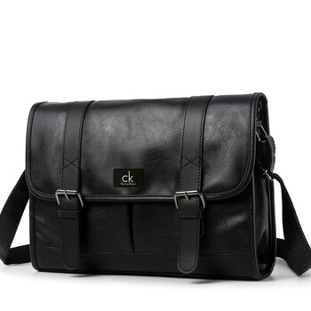 【京东直营】单肩包男潮流背包旅行皮包男士包包休闲斜挎包新品小c k