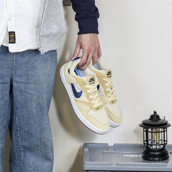 耐克（NIKE）男鞋2025春季新款SB潮流街头滑板鞋低帮运动休闲鞋CJ0882 DV5477-003 SB FORCE 58 39